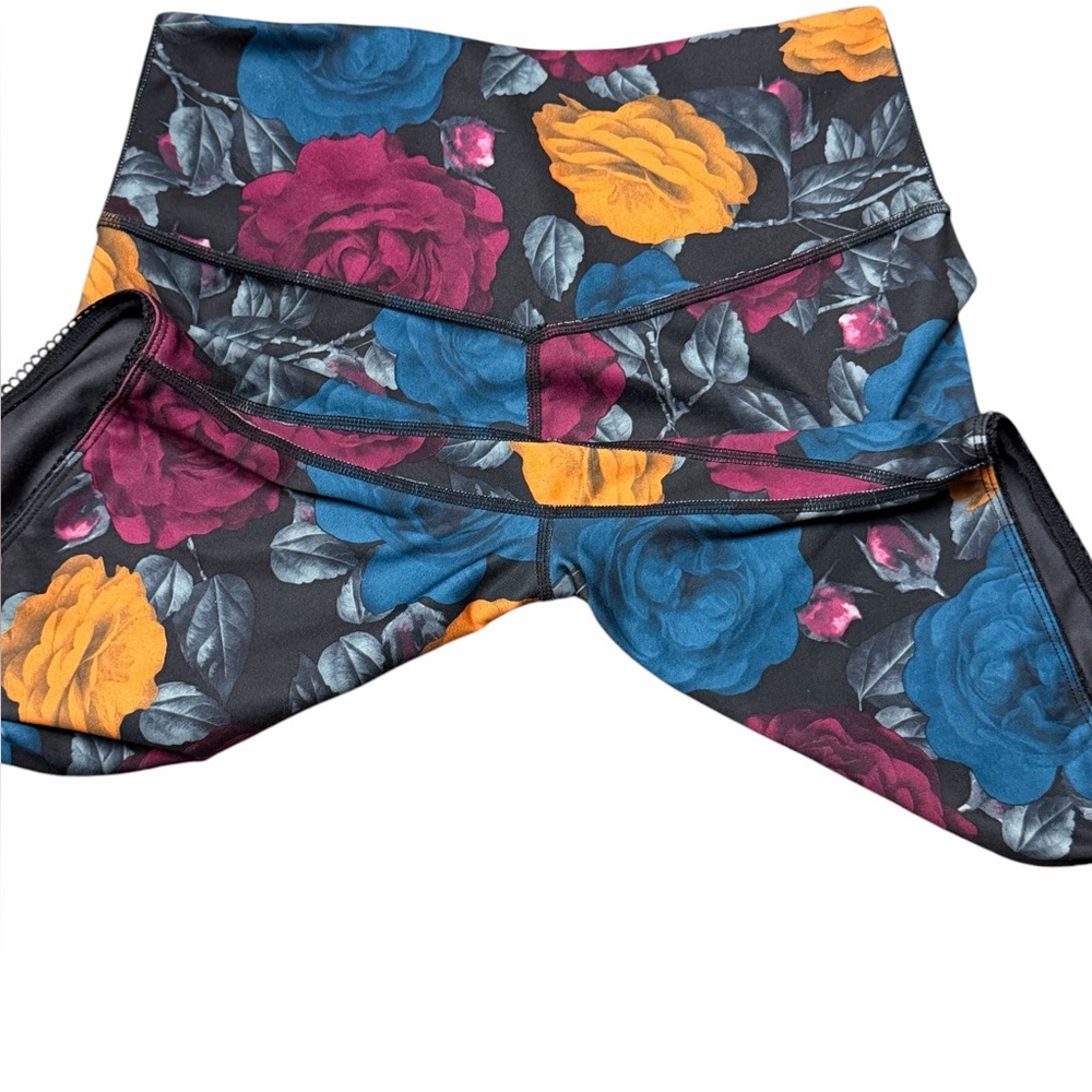 Nike Floral Biker Shorts Small Dri-FIT Cottagecore Dark Bloom Athletic Floral - Picture 7 of 12